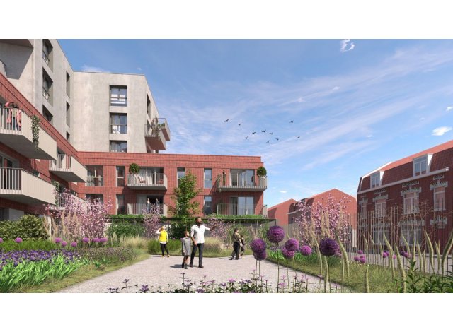 Programme immobilier neuf appart Lille