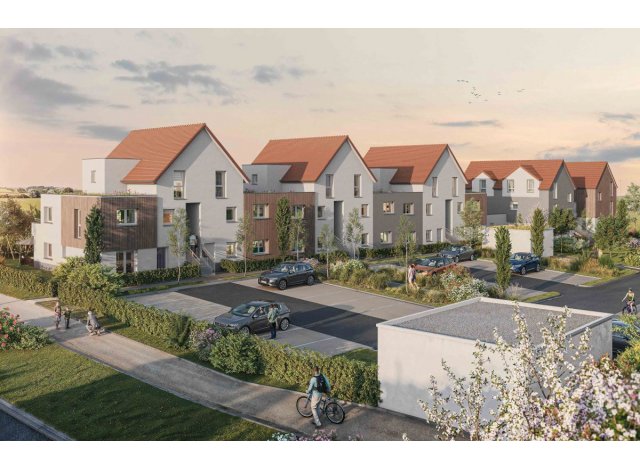 Programme immobilier neuf appart Wimille