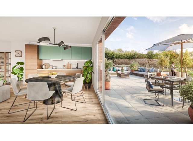 Programme immobilier neuf appart Montreuil-sur-Mer