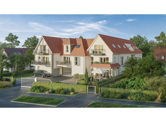 Programme immobilier neuf appart Stella-Plage