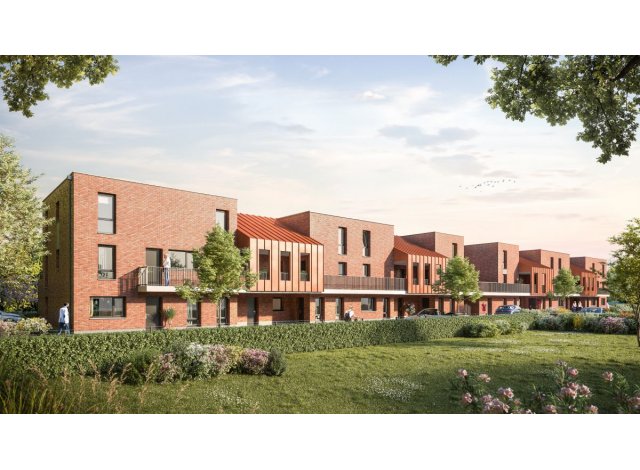 Programme immobilier neuf appart Montreuil-sur-Mer