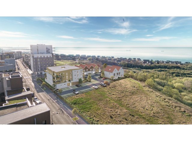 Programme immobilier neuf mixte Boulogne-sur-Mer