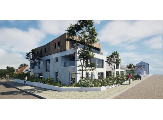 Programme immobilier neuf appart Le-Touquet-Paris-Plage