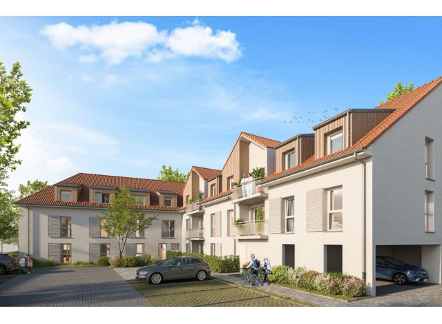 Programme immobilier neuf appart Merlimont