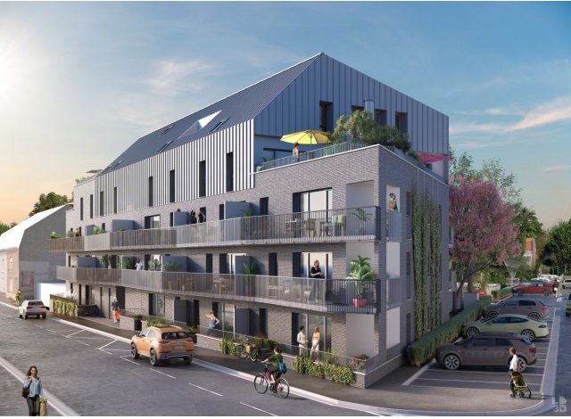Programme immobilier neuf appart Marquette-Lez-Lille