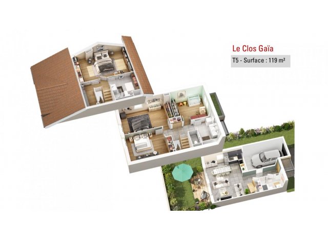 LE CLOS GAÏA villa Cessy