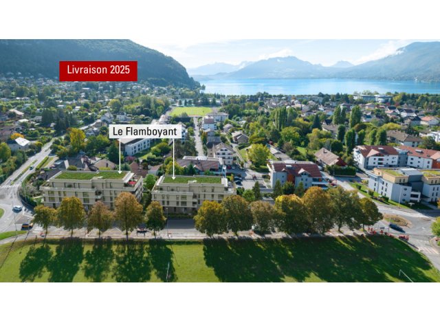 LE FLAMBOYANT appart Annecy-le-Vieux