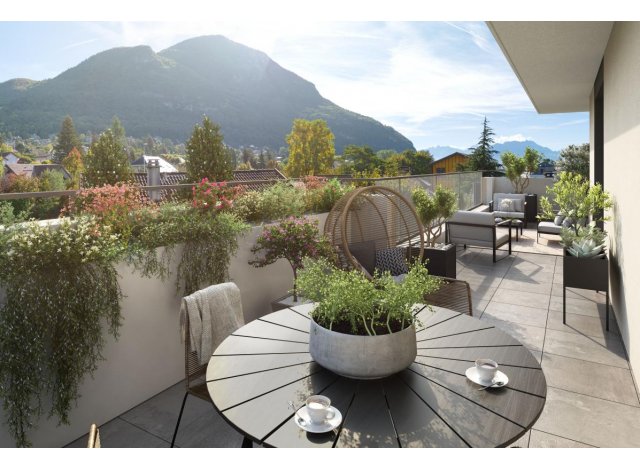 LE FLAMBOYANT appart Annecy-le-Vieux