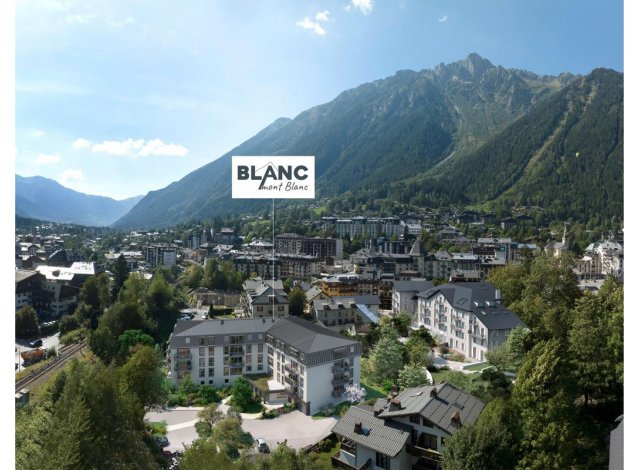 Blanc Mont Blanc immobilier neuf