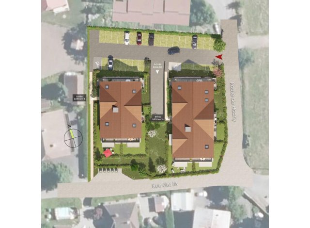 VILLA ORCHEZ appart Thyez