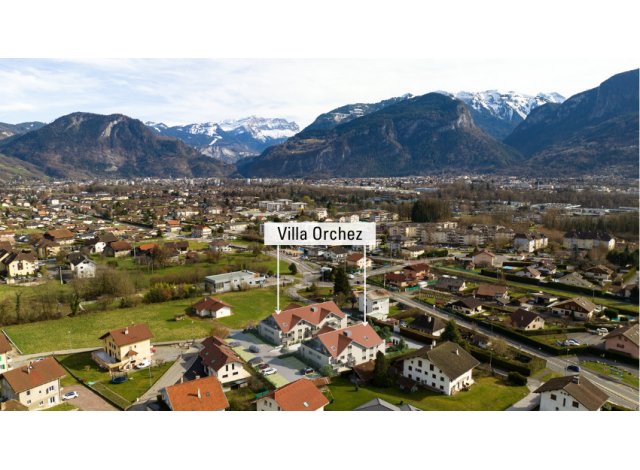 VILLA ORCHEZ appart Thyez