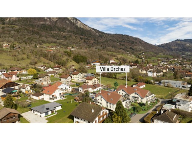 VILLA ORCHEZ appart Thyez