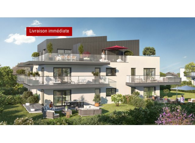 Investir programme neuf Villa Ayma Thonon-les-Bains