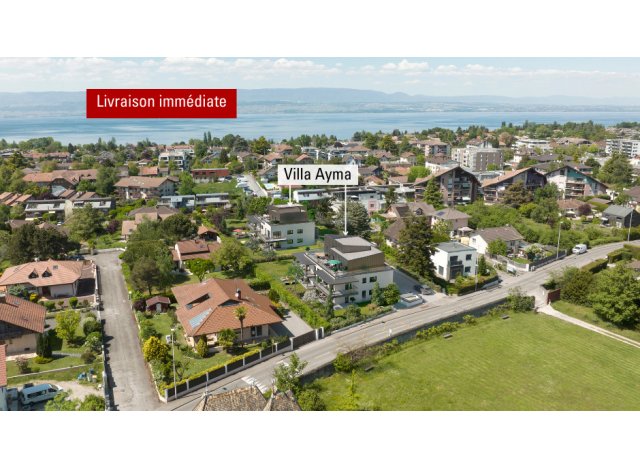 Programme immobilier neuf appart Thonon-les-Bains