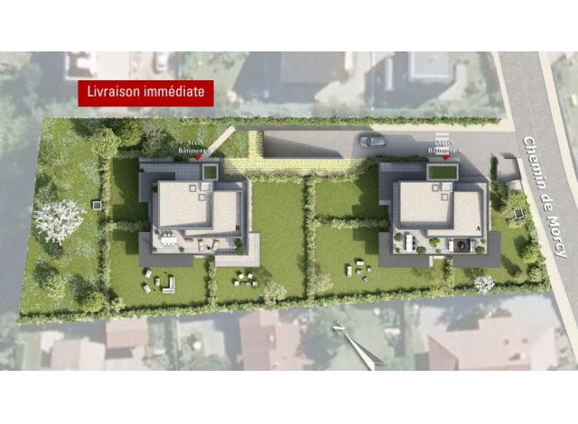 Programme immobilier neuf appart Thonon-les-Bains