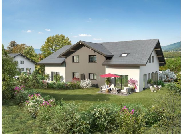 Le Clos Téa appart Vétraz-Monthoux