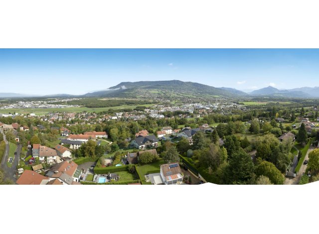 Le Clos Téa appart Vétraz-Monthoux