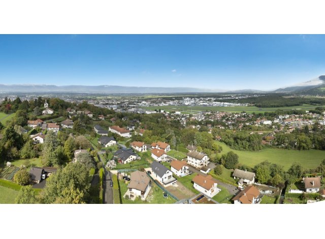 Le Clos Téa appart Vétraz-Monthoux