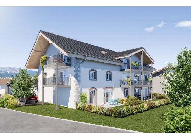 Programme immobilier neuf mixte1 Rumilly