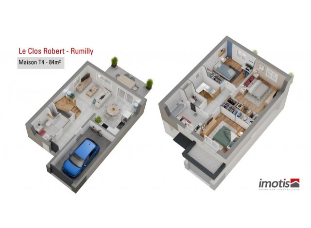 Programme immobilier neuf mixte1 Rumilly
