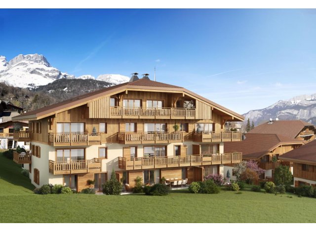 Logement neuf Cordon : Les Chalets de Skadi