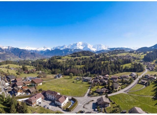 Les Chalets de Skadi immobilier neuf Cordon