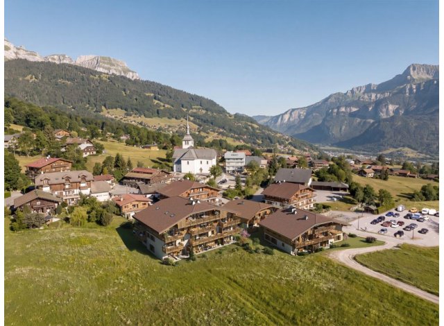 Cordon programme neuf Les Chalets de Skadi
