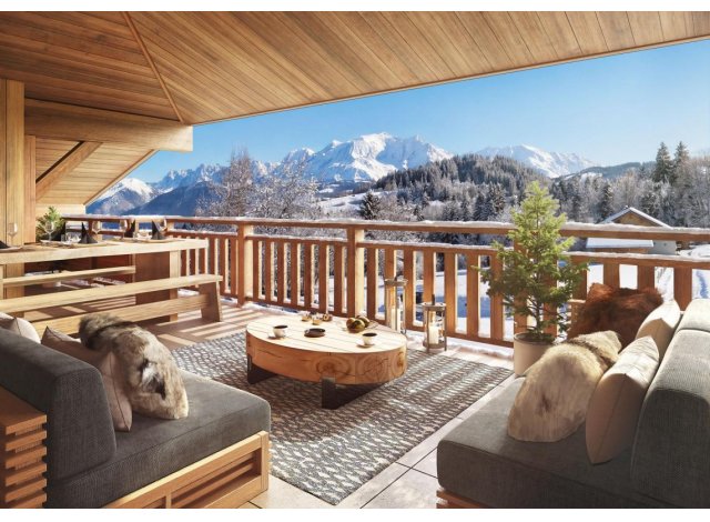 Projet immobilier Cordon : Les Chalets de Skadi