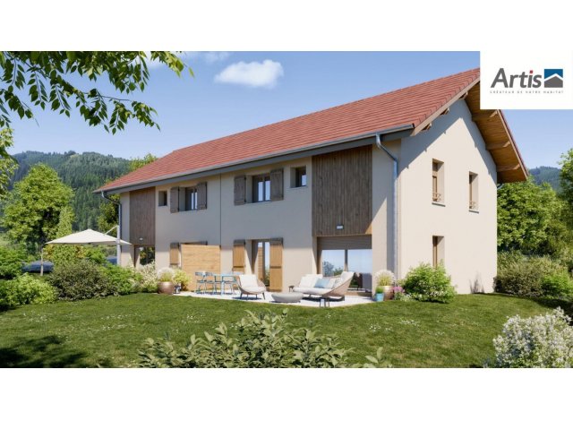 Logement neuf Fillinges : Le Verger d'Adrien