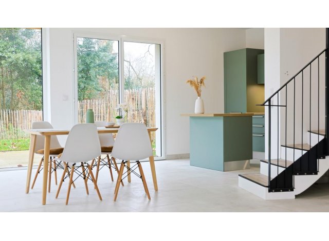 SEVRE RIVE DROITE - NANTES Immobilier neuf Nantes