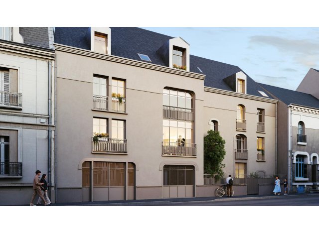 Programme immobilier neuf appart Tours