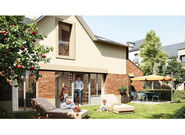 Programme immobilier neuf appart Tours