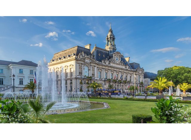 Programme immobilier neuf appart Tours