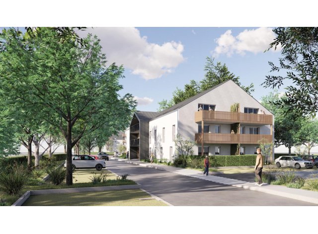Logement neuf Ancenis-Saint-Géréon : HORIZON (JBR) - ANCENIS ST GEREON