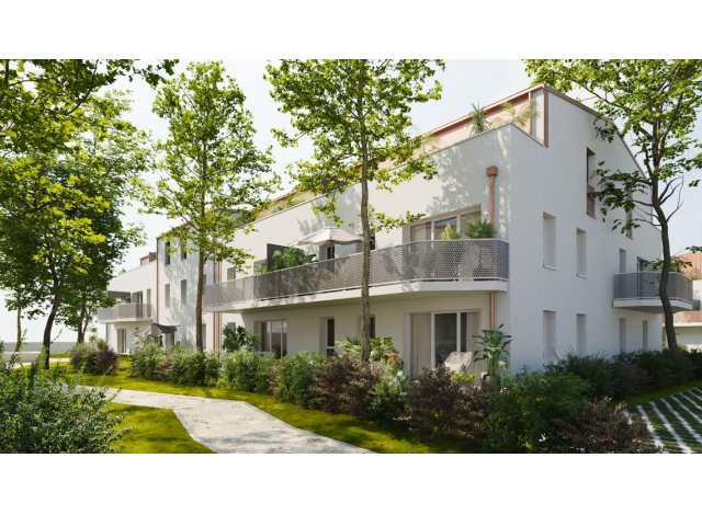 Logement neuf Saint-Sébastien-sur-Loire : LE JARDIN D'AIMEE (JBR) - ST SEBASTIEN SUR LOIRE