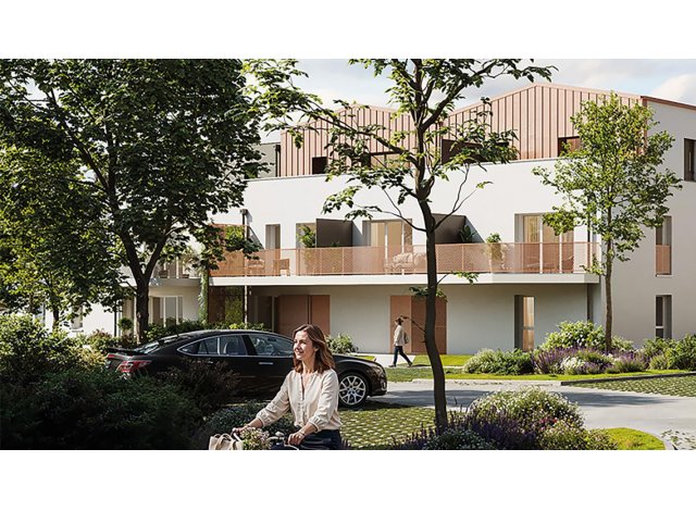 LE JARDIN D'AIMEE (JBR) - ST SEBASTIEN SUR LOIRE Immobilier neuf Saint-Sébastien-sur-Loire