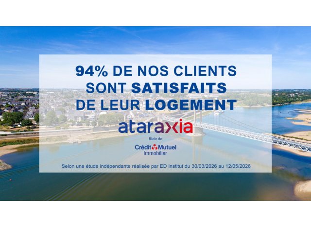 Logement neuf Ancenis-Saint-Géréon : LATITUDE - ANCENIS ST GEREON