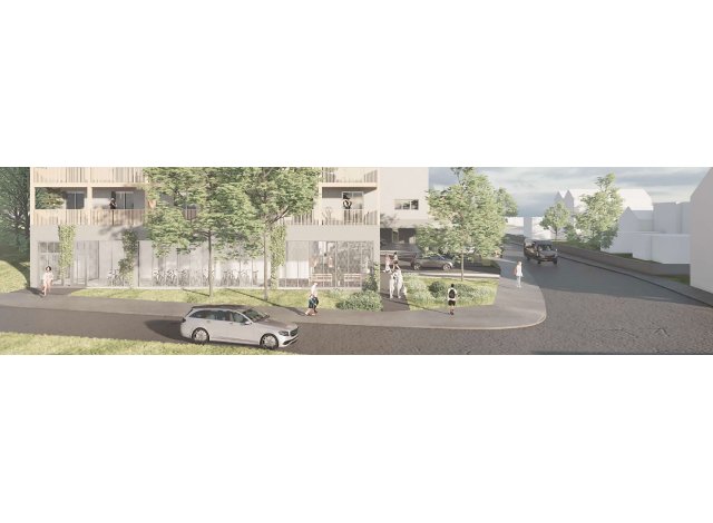Logement neuf Angers : Audace