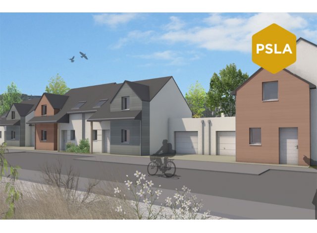 Le Bon Pasteur Tranche 3 PSLA maison Angers