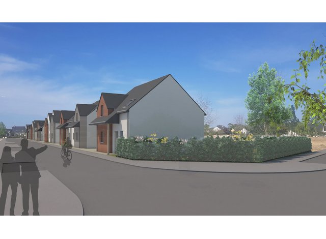 Le Bon Pasteur Tranche 3 PSLA maison Angers