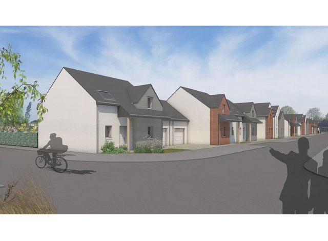 Le Bon Pasteur Tranche 3 PSLA maison Angers