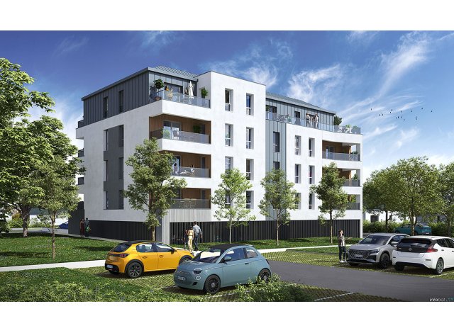 Logement neuf Les Ponts-de-Cé : Les Rives de l’Authion