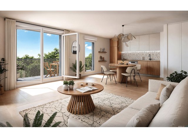 Les Rives de l’Authion immobilier neuf Les Ponts-de-Cé