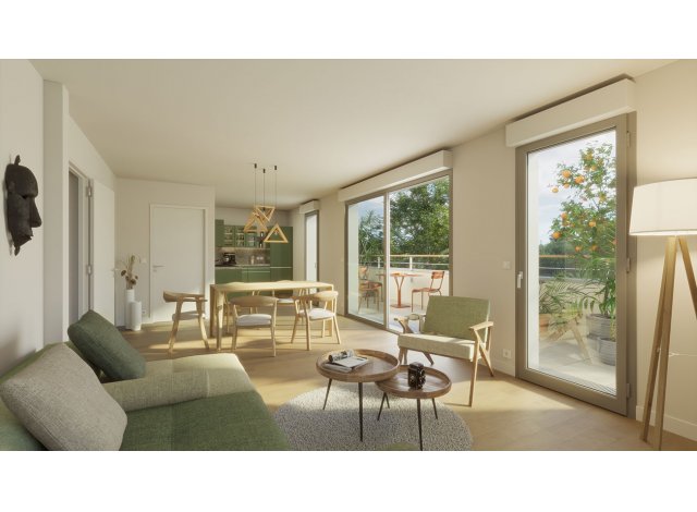 Programme immobilier neuf appart Angers