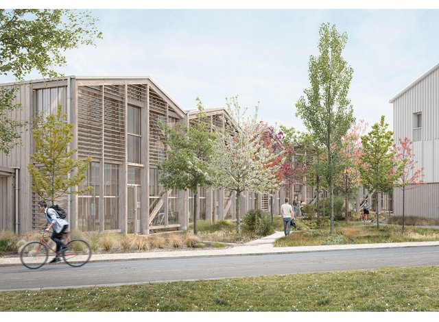 Immobilier neuf Angers : Les Logis de la Baraterie