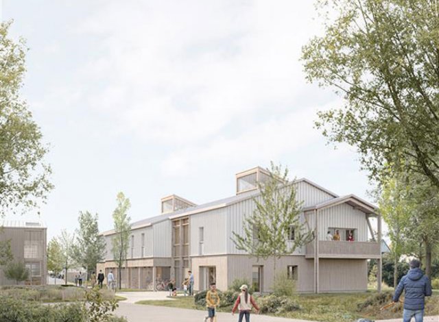 Logement neuf Angers : Les Logis de la Baraterie