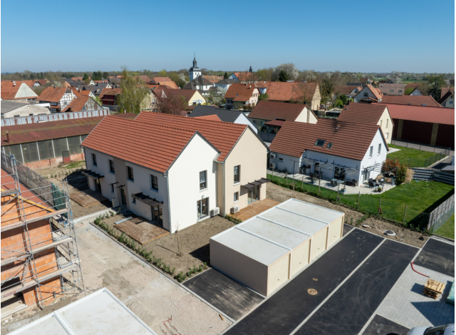 Programme immobilier neuf mixte1 Roppenheim