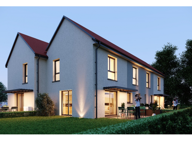 Programme immobilier neuf mixte1 Roppenheim