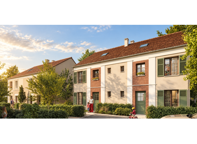 Logement neuf Crespières : Esprit Village