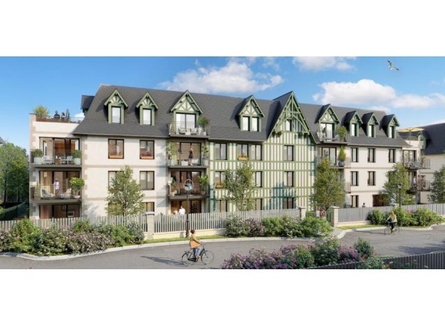 Logement neuf Deauville : Cote Fleury 1